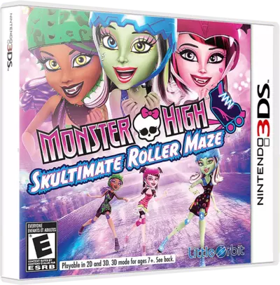 jeu Monster High - Skultimate Roller Maze